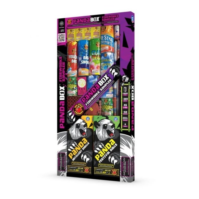 Gorilla Box Fireworks Sampler (case)- - Red Apple Fireworks